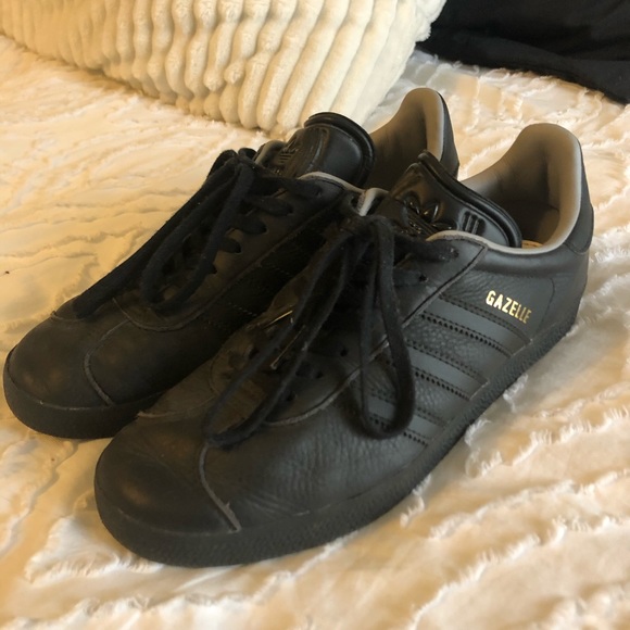 Adidas Gazelles all black - Picture 2 of 4